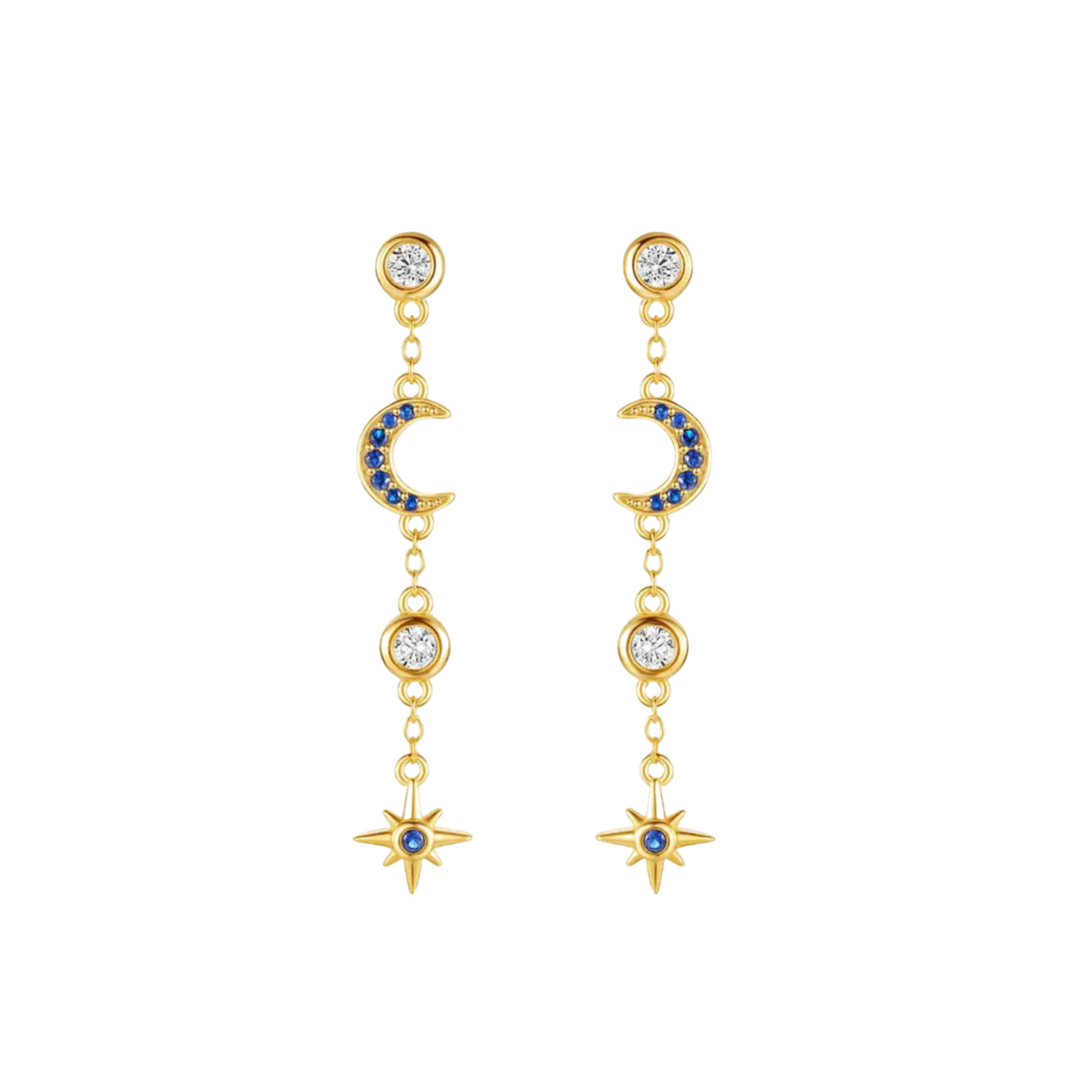 Blue Moon Earrings