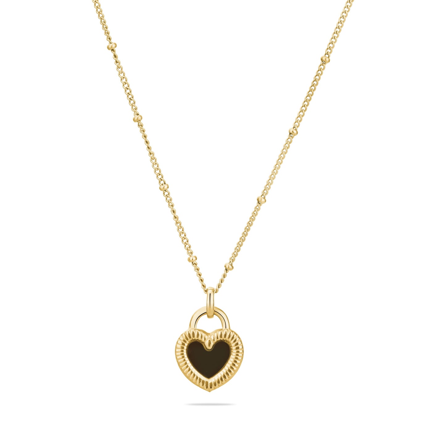 BLACK& WHITE NECKLACE