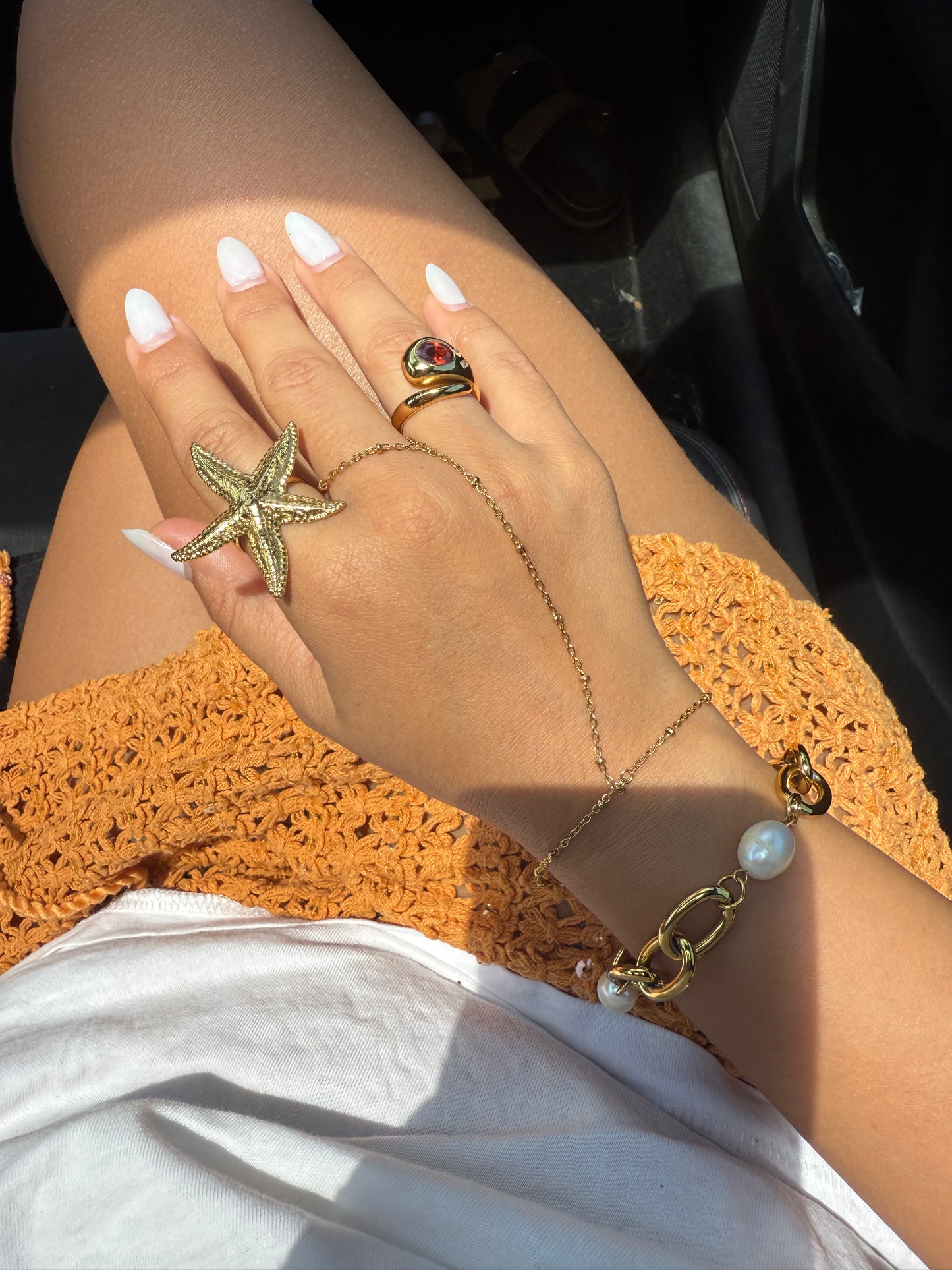 BIG STAR RING