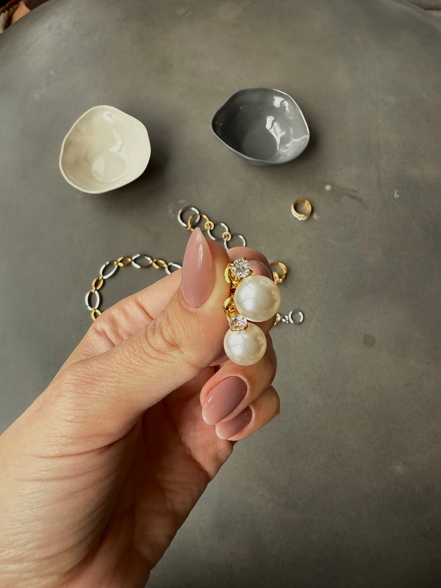 Mic Earrings