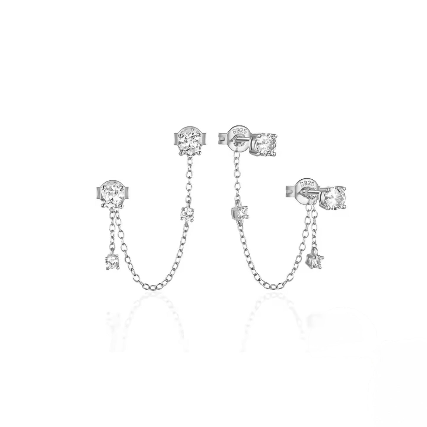 CRYSTAL IN SILVER