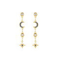Blue Moon Earrings