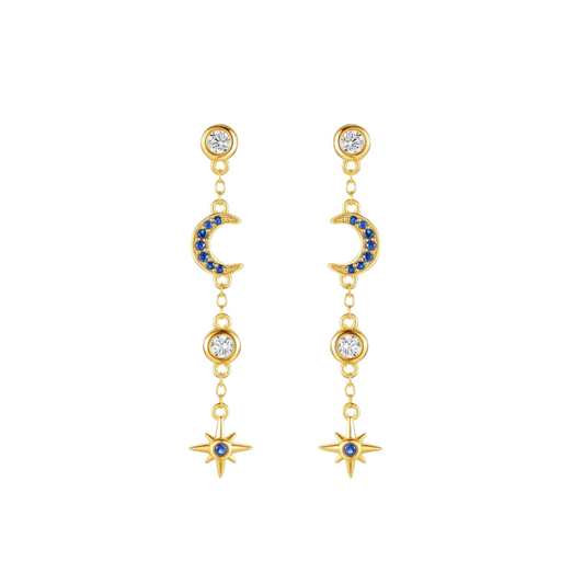 Blue Moon Earrings