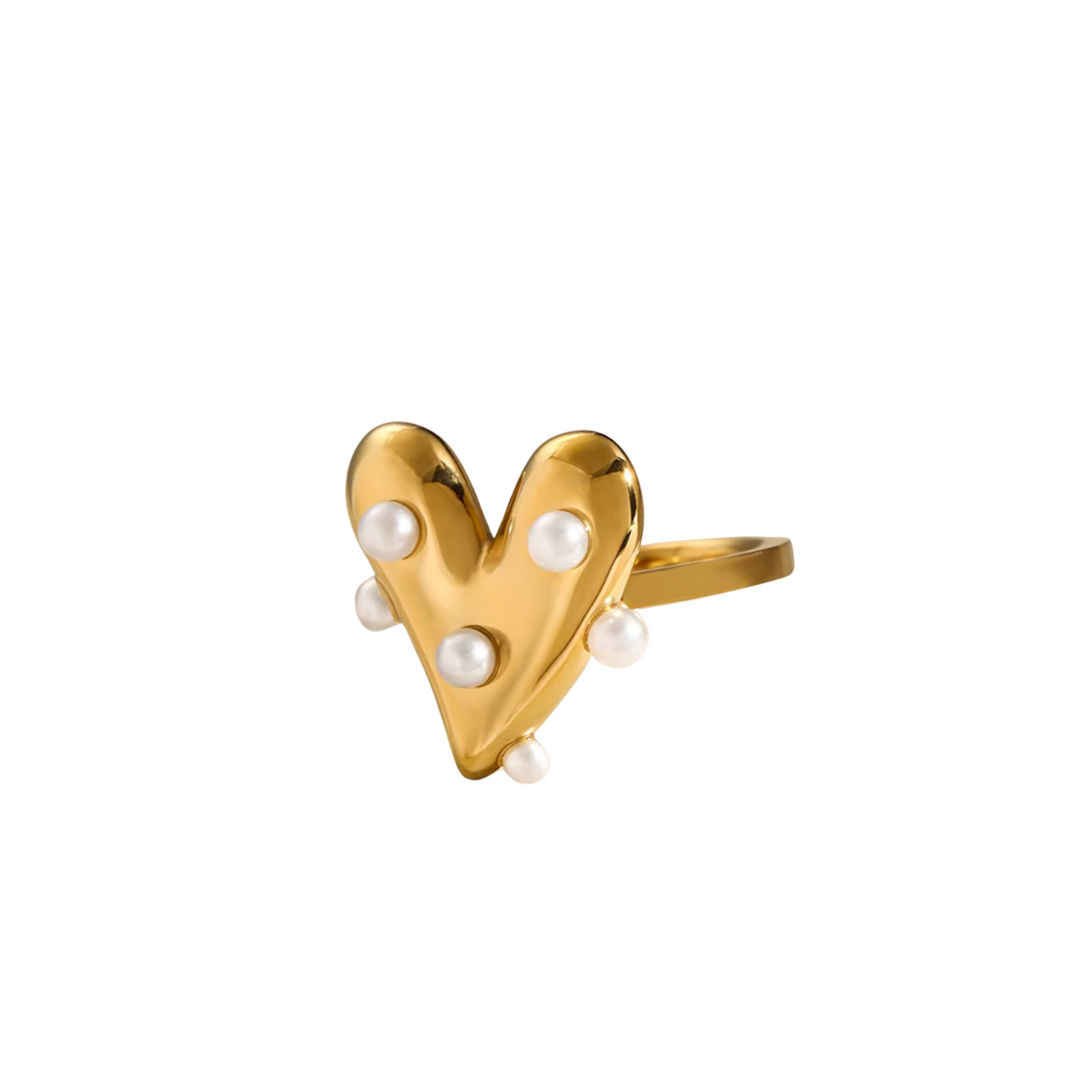 Pearls ring