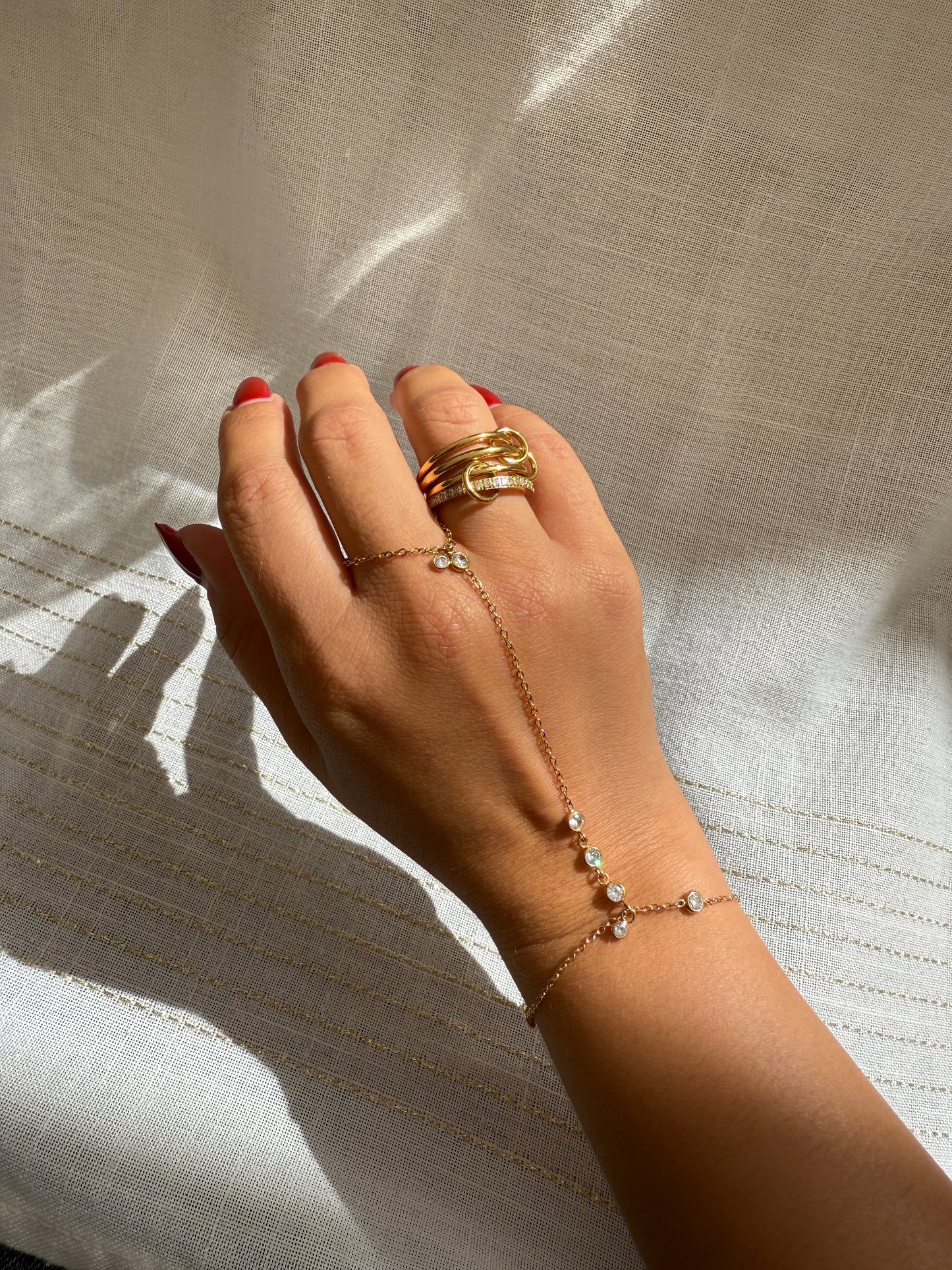 Hand Ring Bracelet 