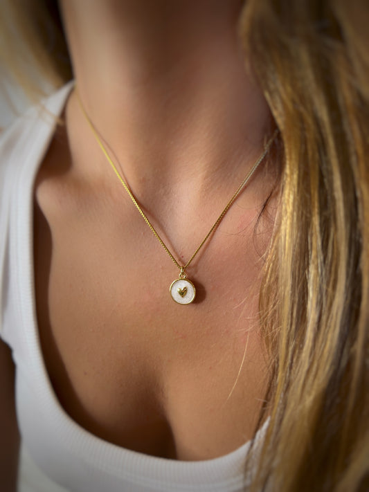 Yam necklace