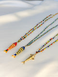 SUMMER FISH NECKLACE