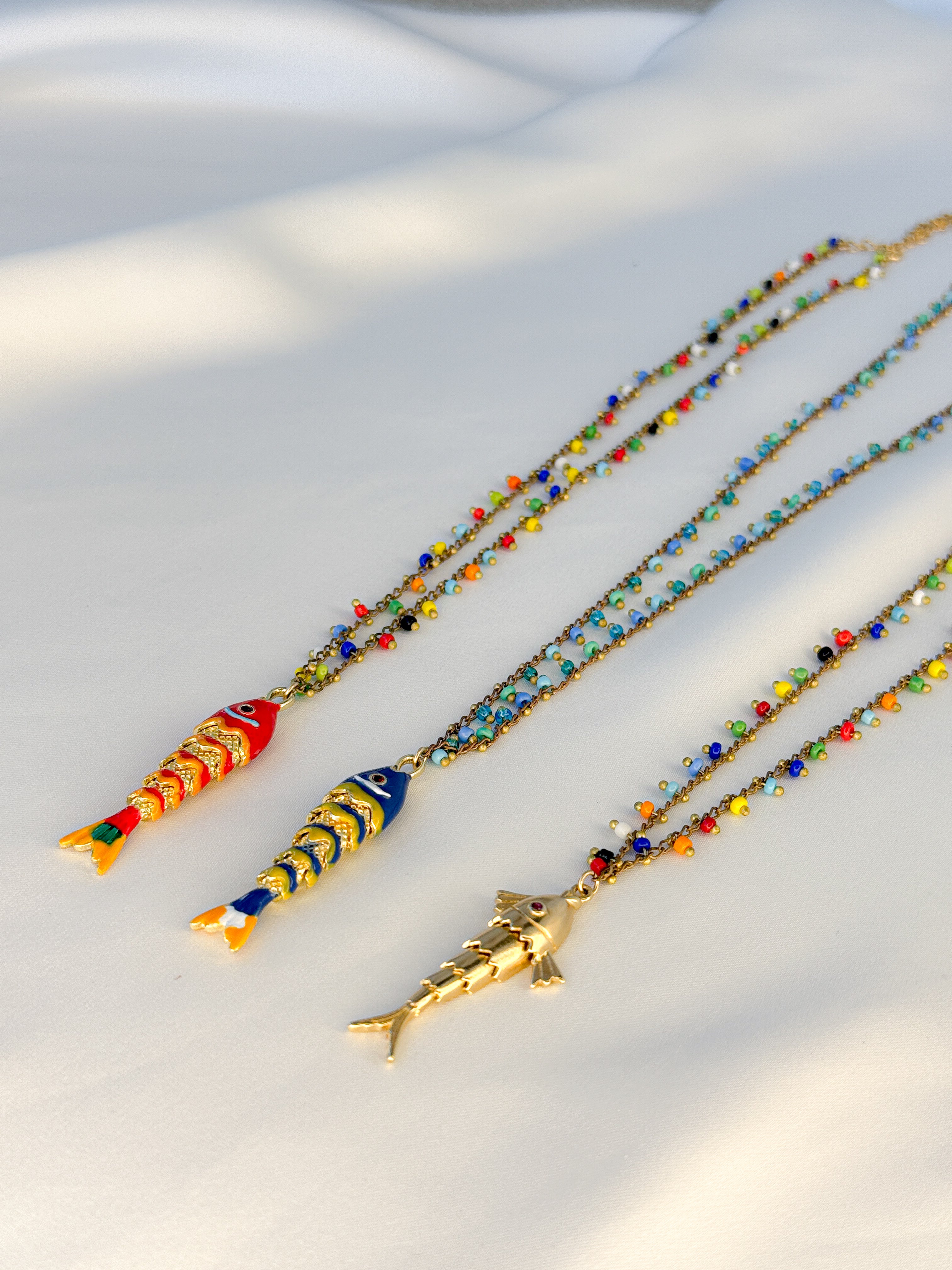 SUMMER FISH NECKLACE