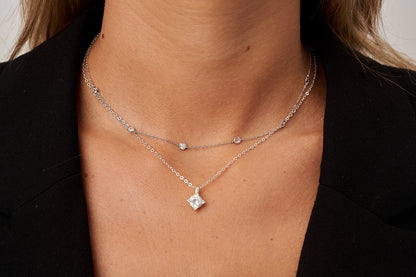 Drip necklace
