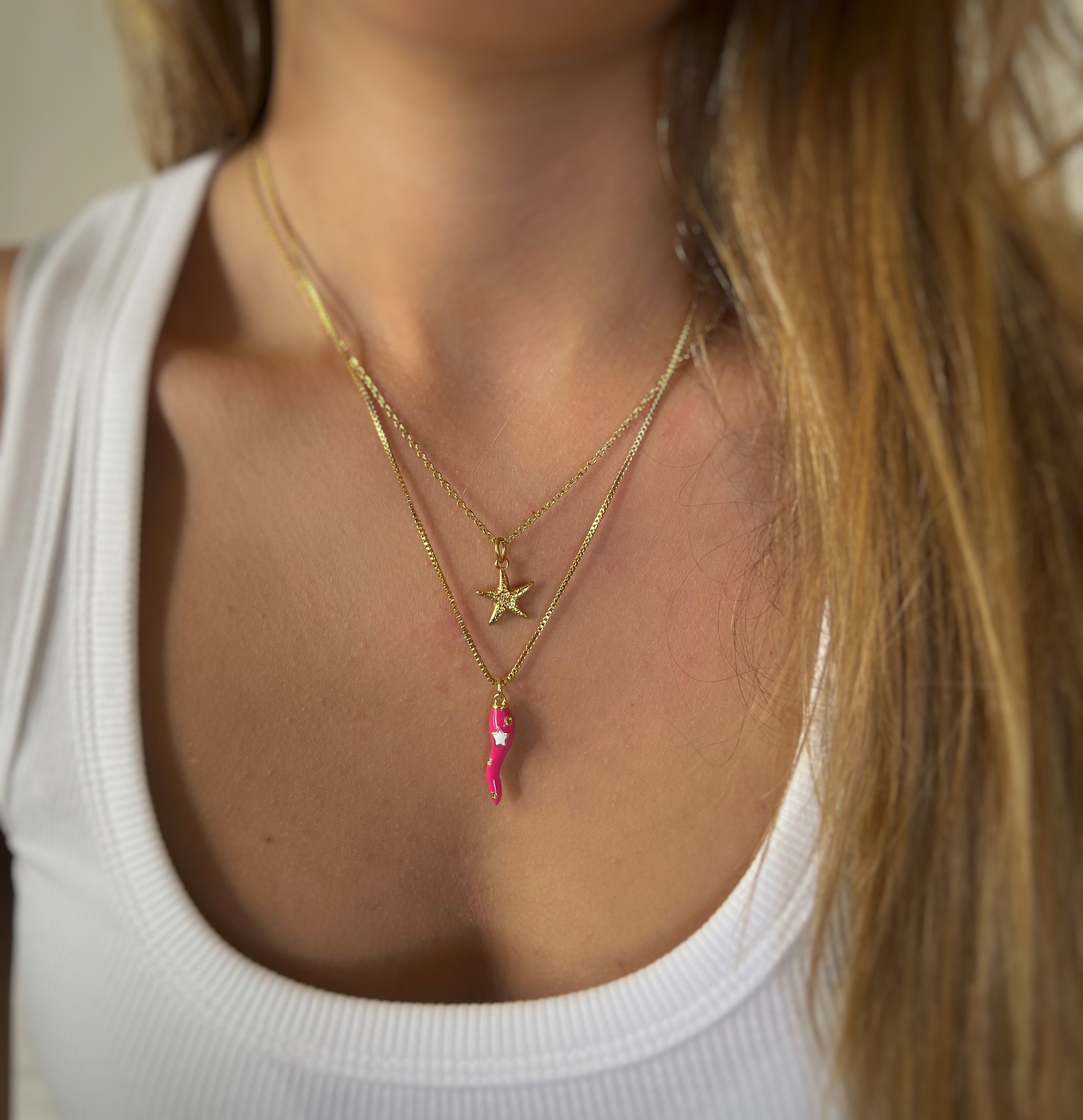 Little star necklace