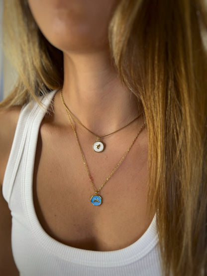 Yam necklace