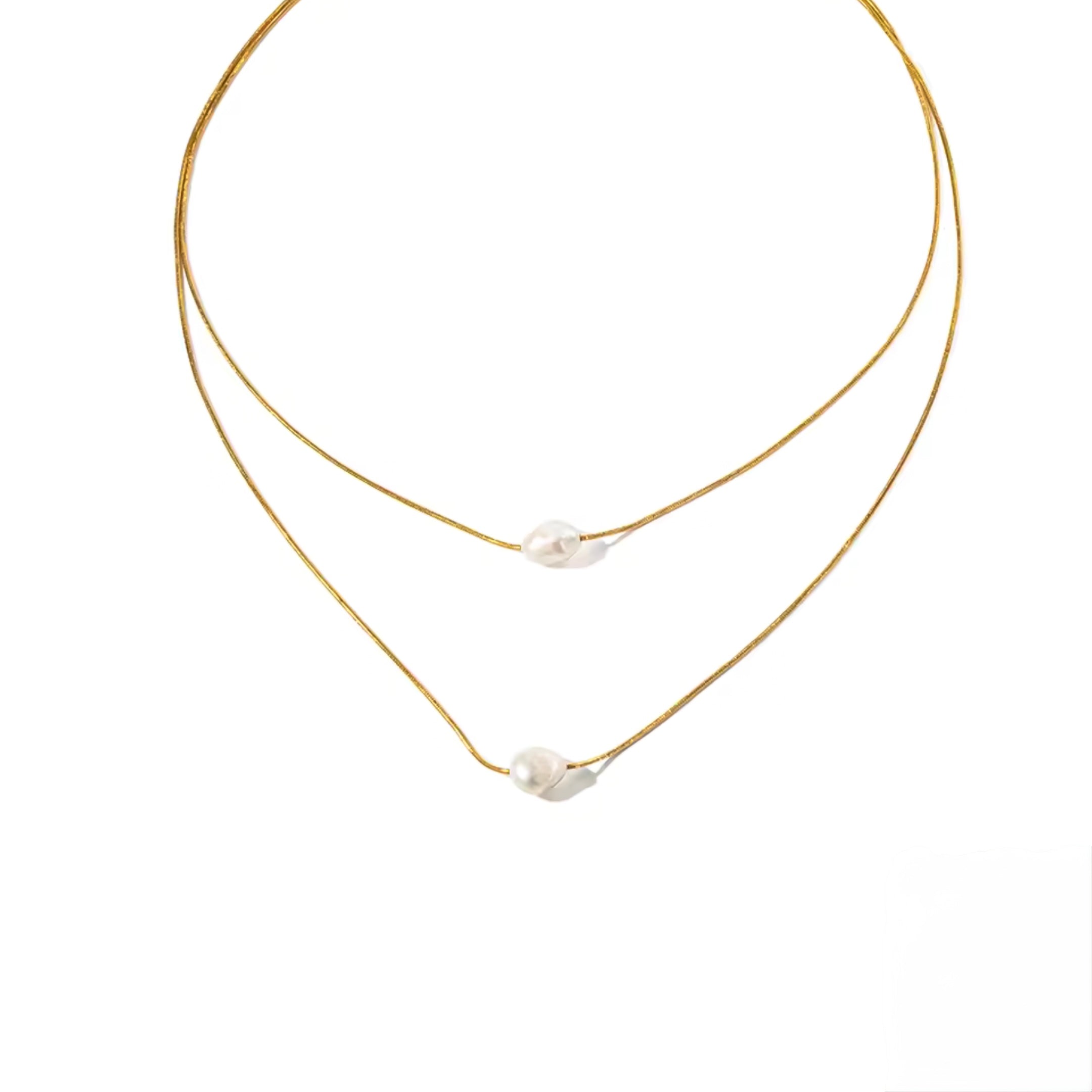 DOUBLE LOVE NECKLACE