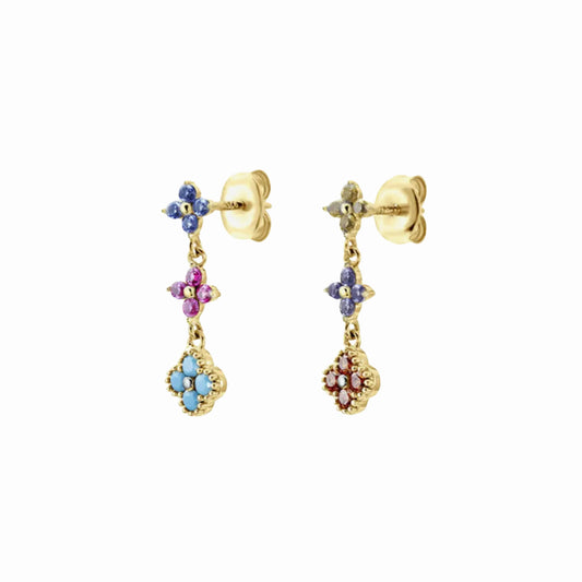 Flowers Earrings
