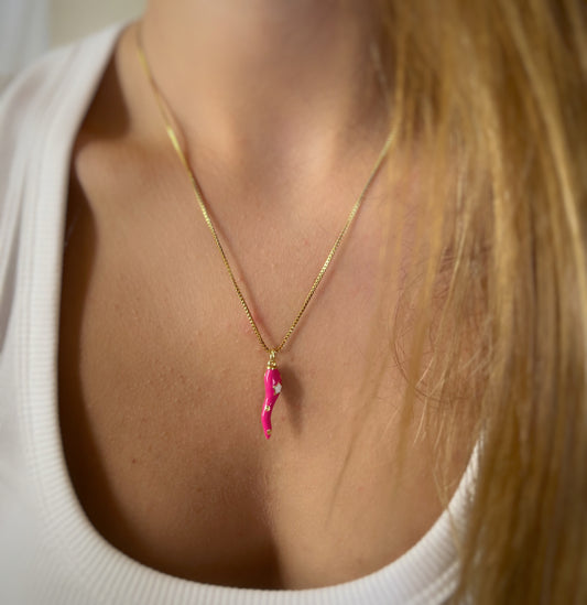 Chili necklace
