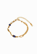Blue spice bracelet