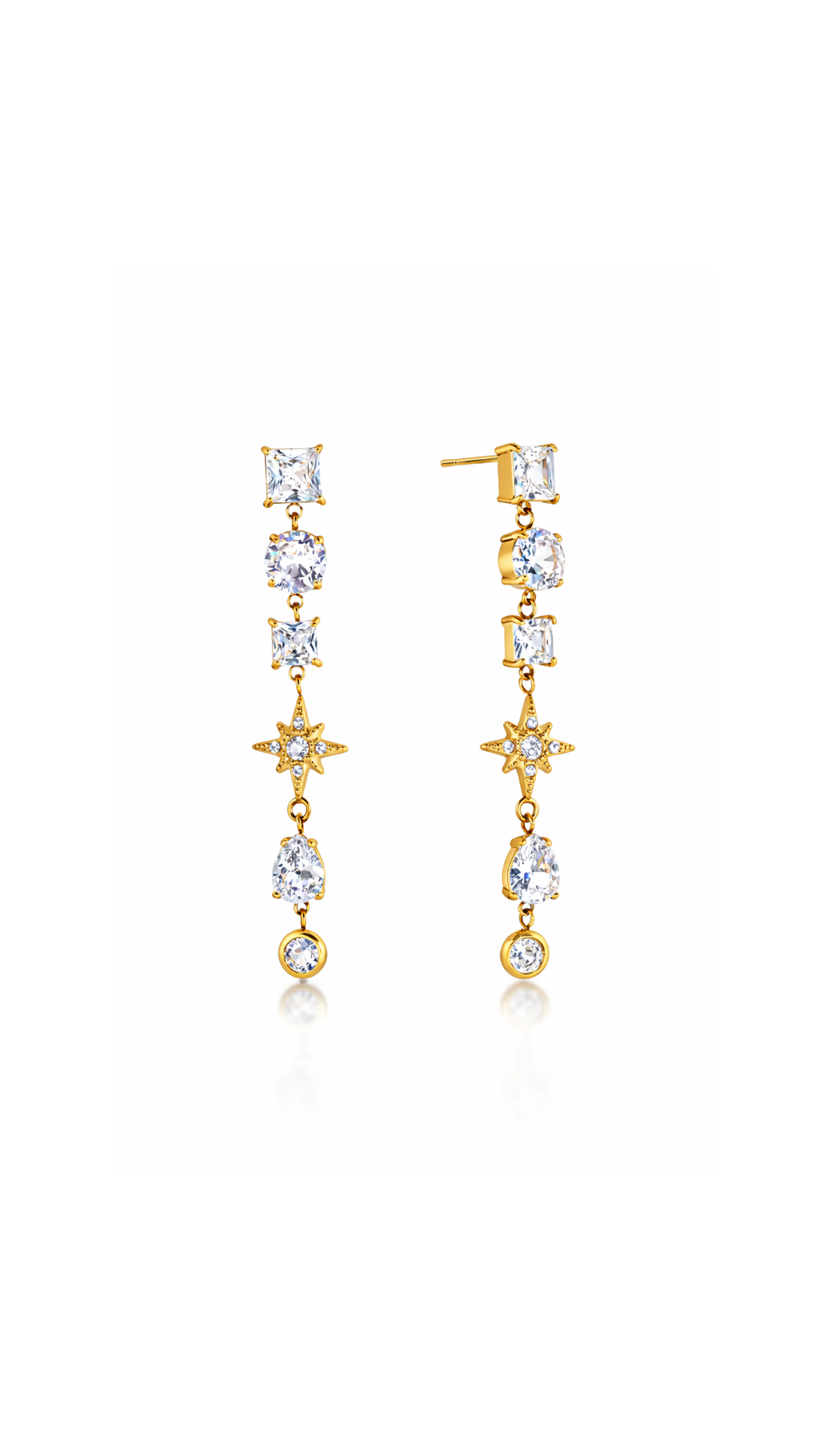 Élise Drop Earrings